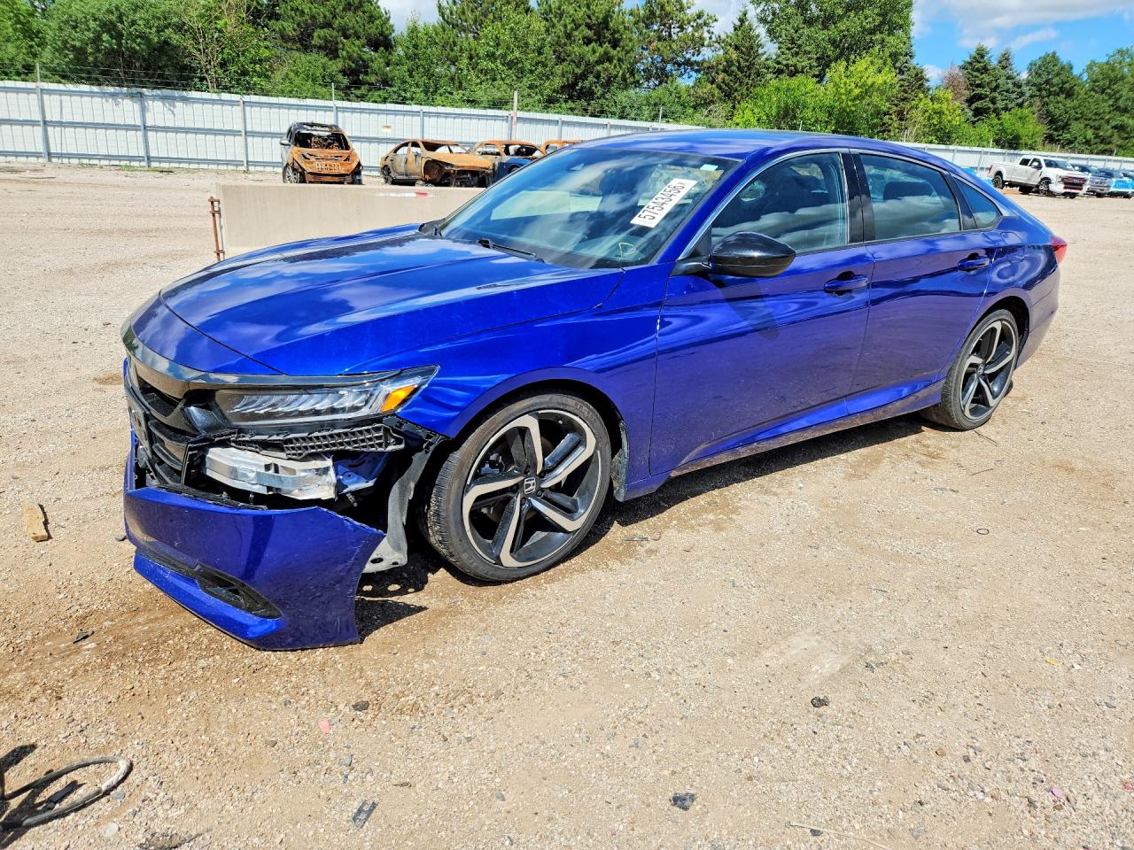 2022 HONDA ACCORD