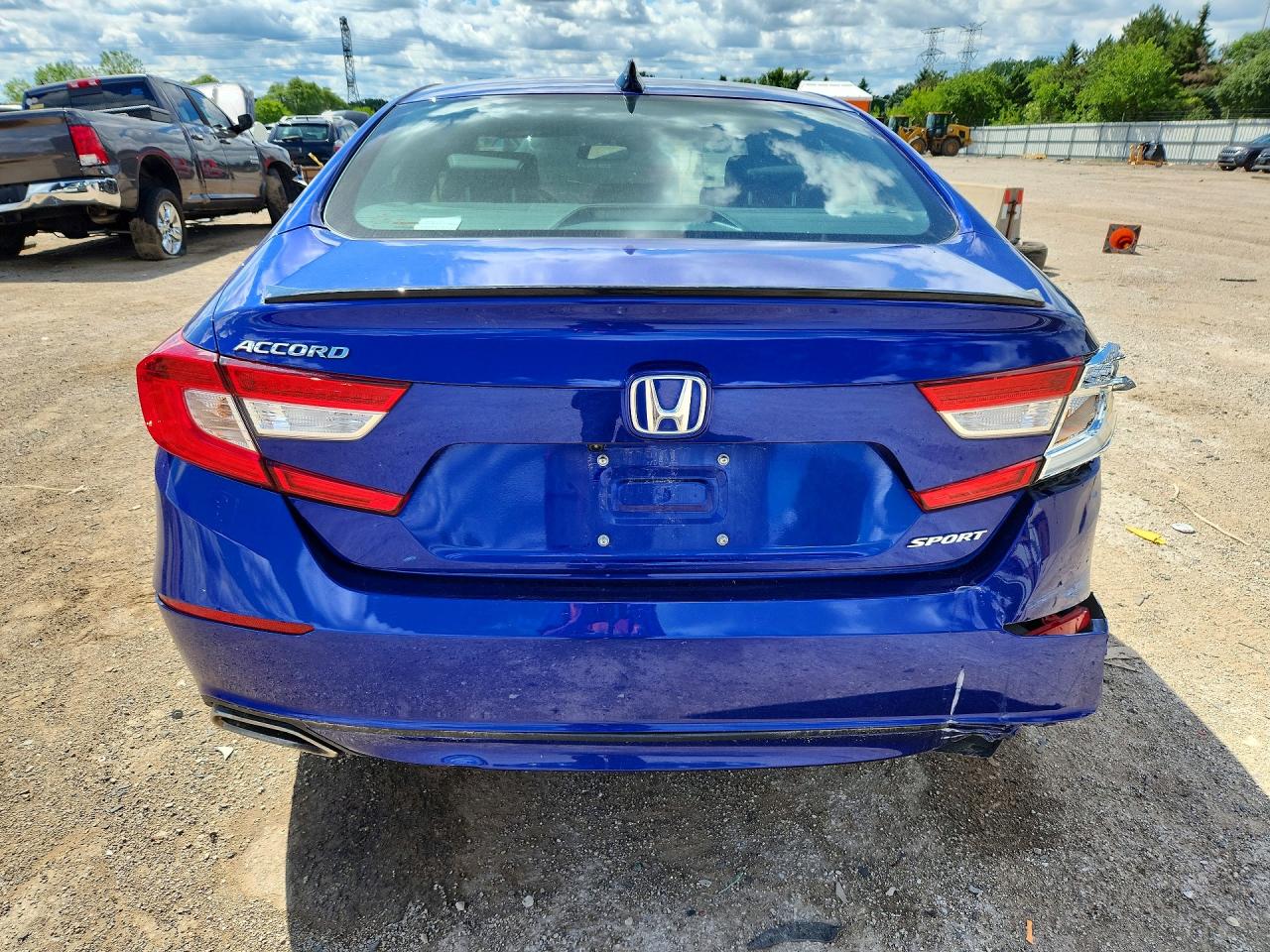 2022 HONDA ACCORD