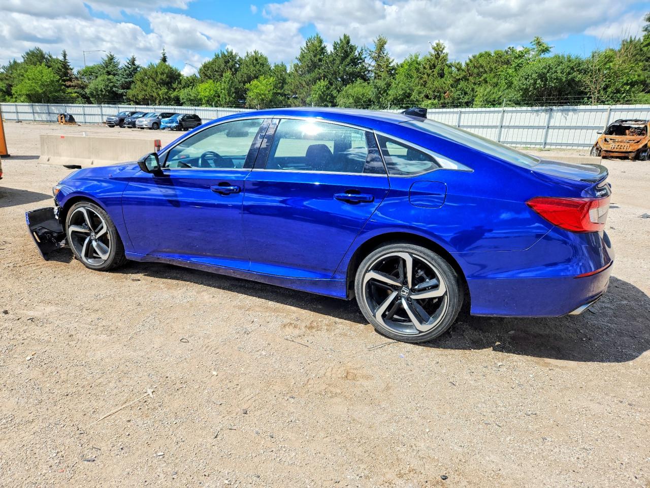 2022 HONDA ACCORD