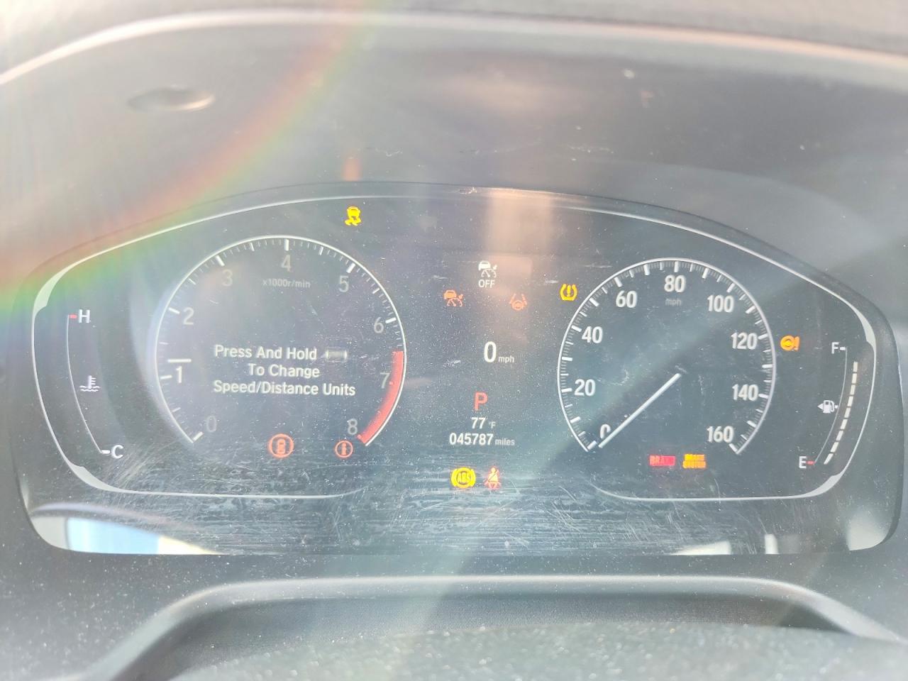 2022 HONDA ACCORD