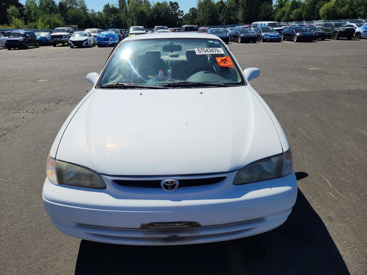 1998 TOYOTA COROLLA