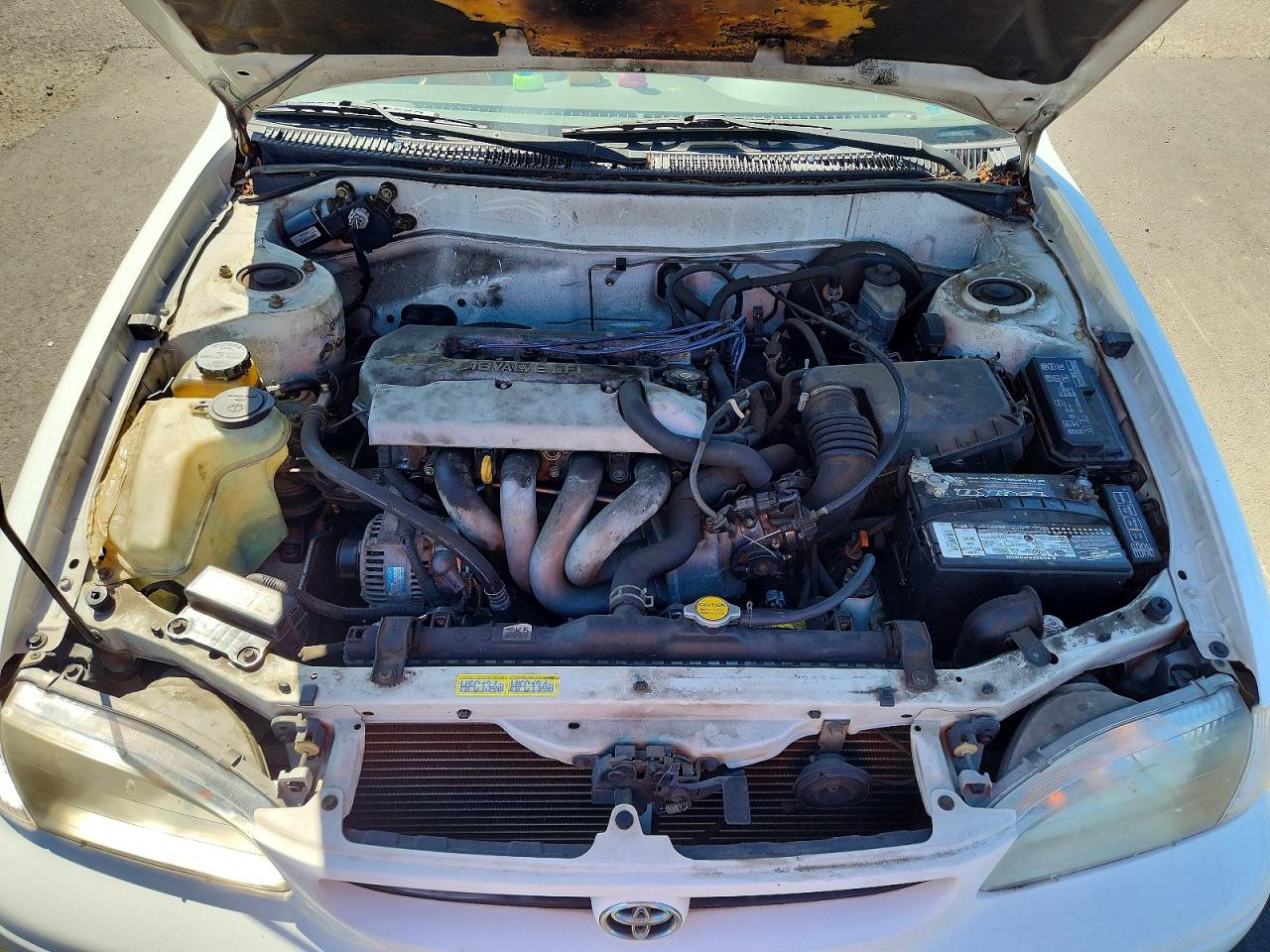 1998 TOYOTA COROLLA