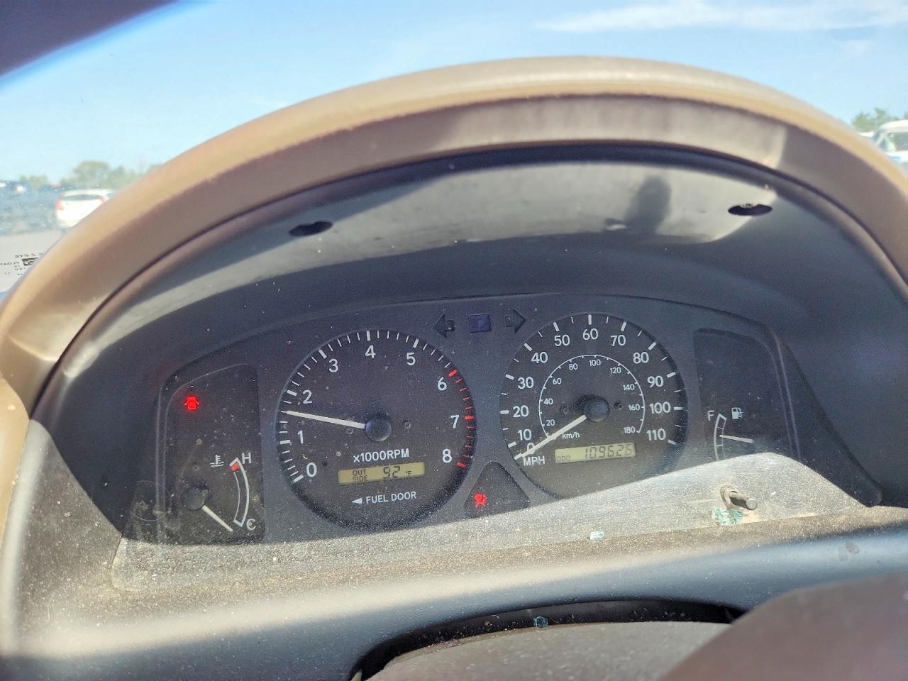 1998 TOYOTA COROLLA