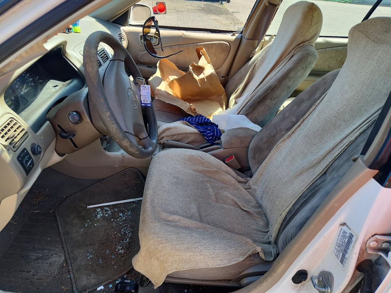 1998 TOYOTA COROLLA