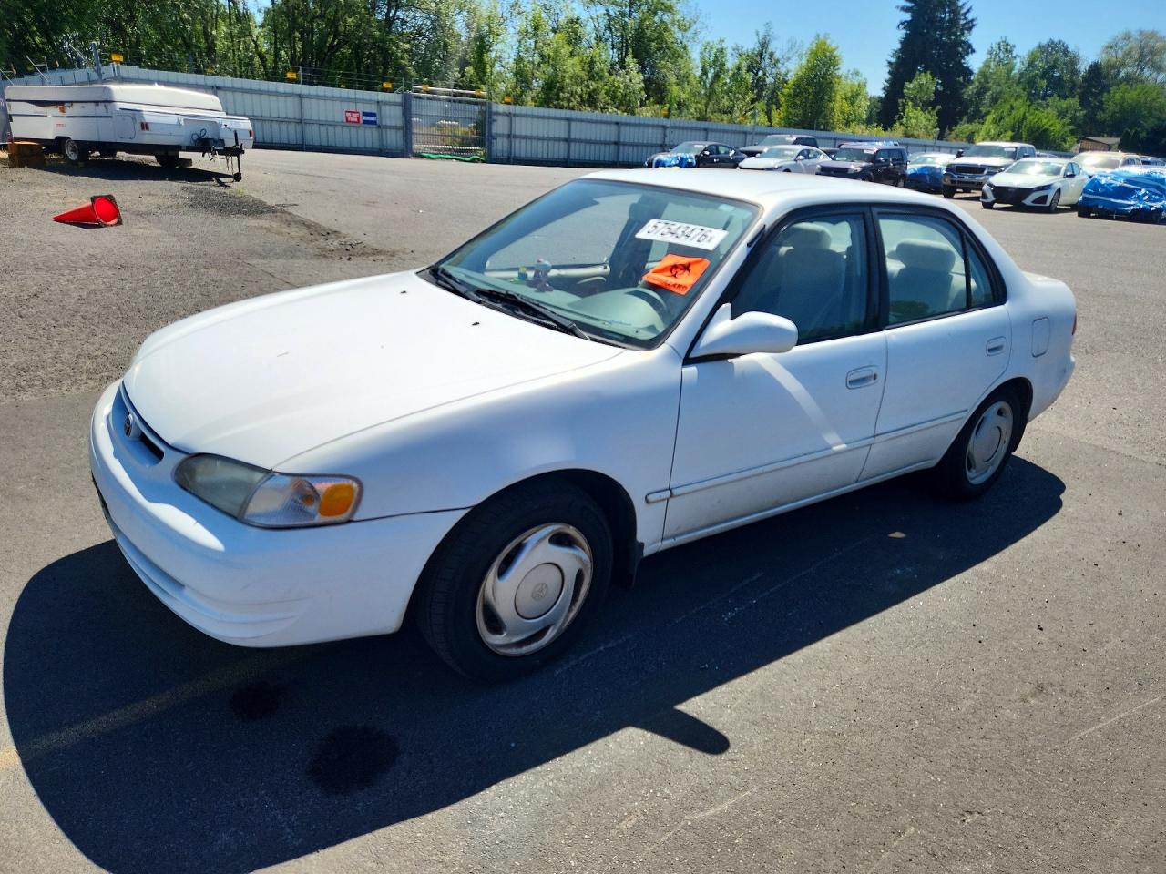 1998 TOYOTA COROLLA
