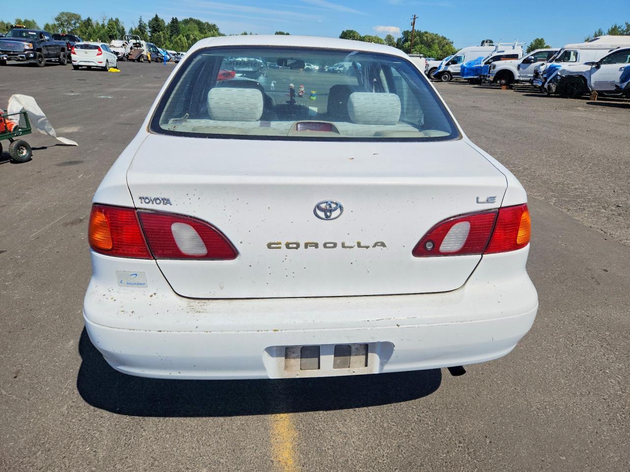 1998 TOYOTA COROLLA