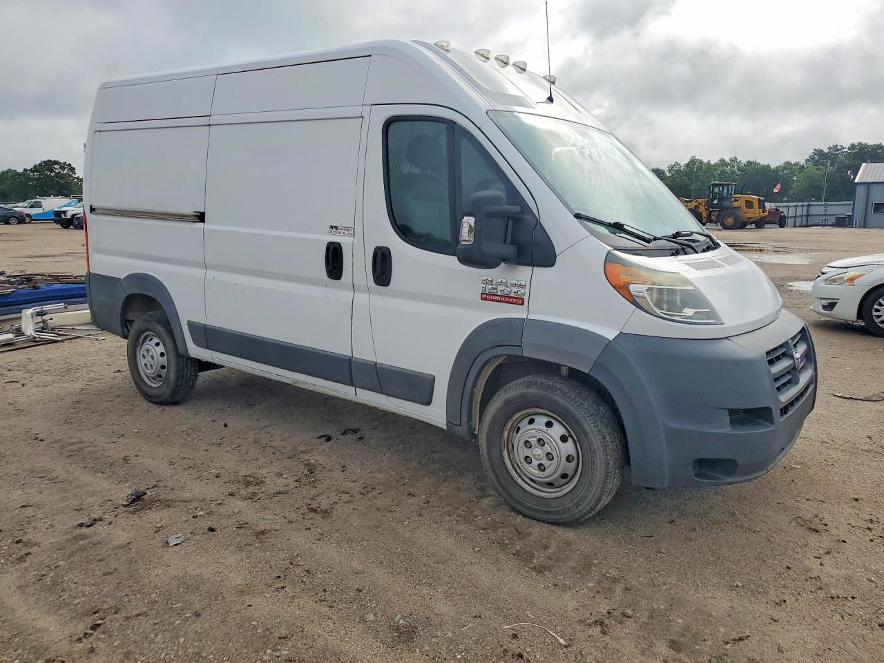 2018 RAM PROMASTER