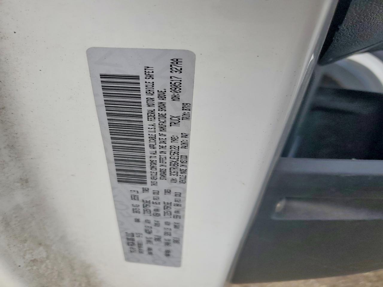 2018 RAM PROMASTER