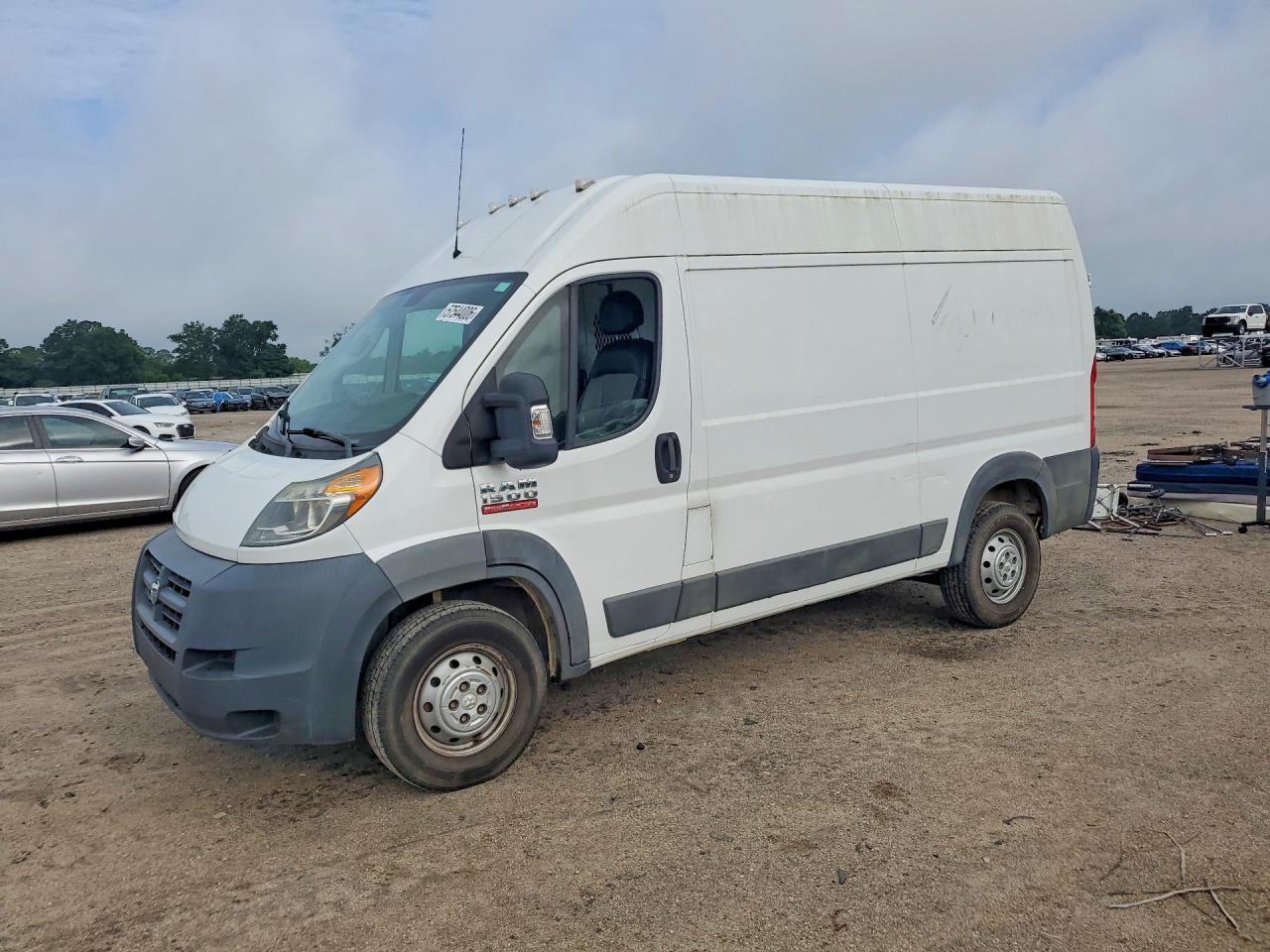2018 RAM PROMASTER
