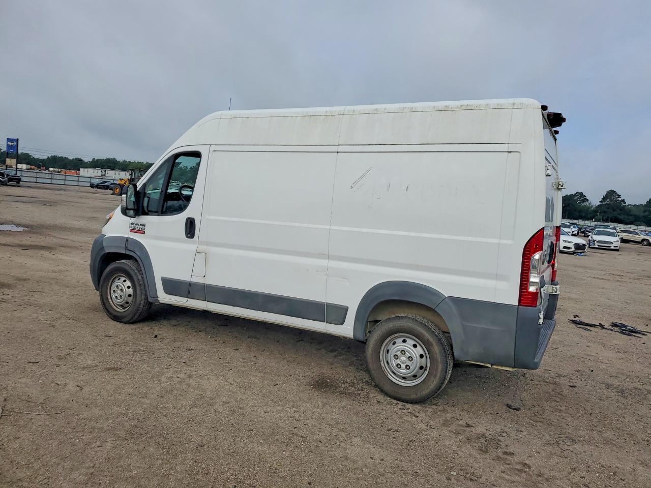 2018 RAM PROMASTER