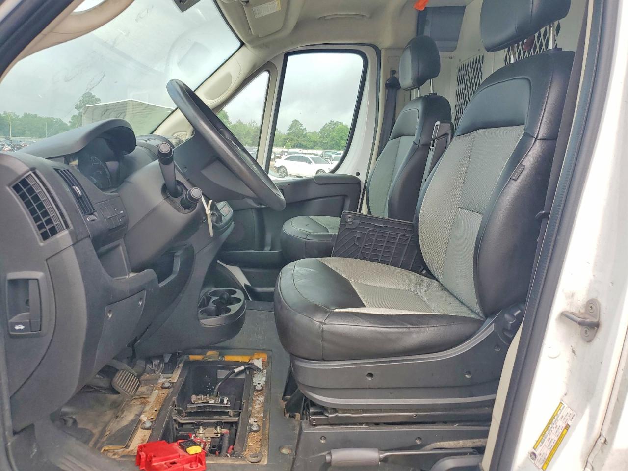 2018 RAM PROMASTER