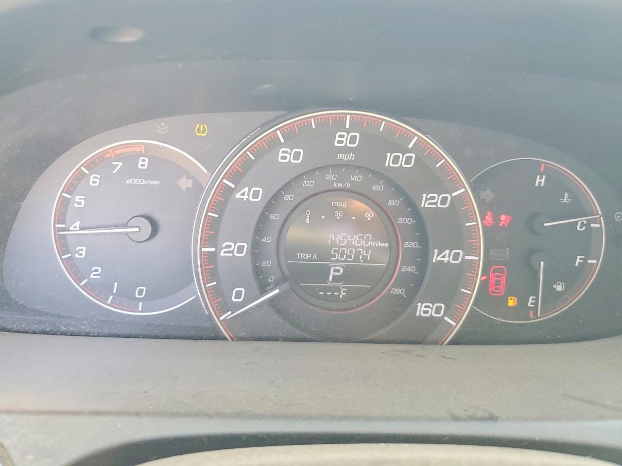 2014 HONDA ACCORD