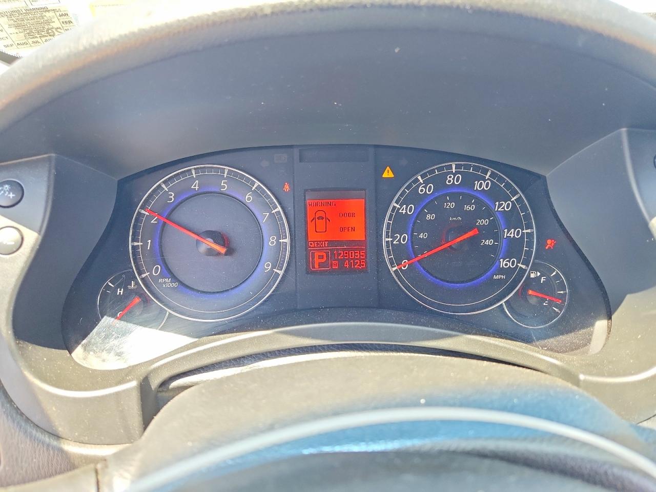 2010 INFINITI EX35