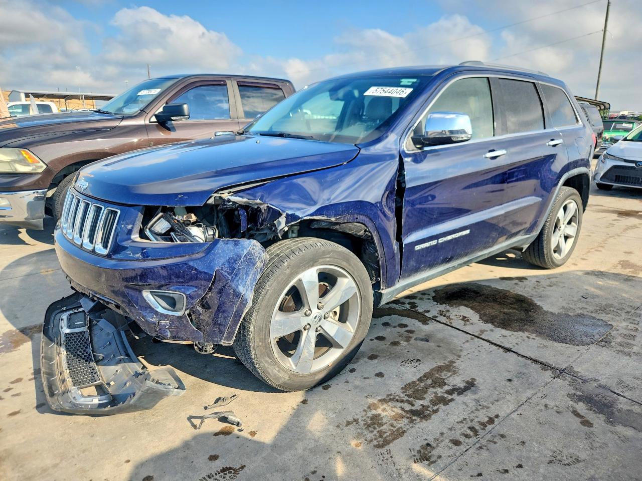 2016 JEEP CHEROKEE