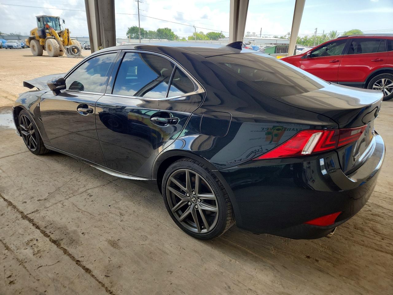 2016 LEXUS IS