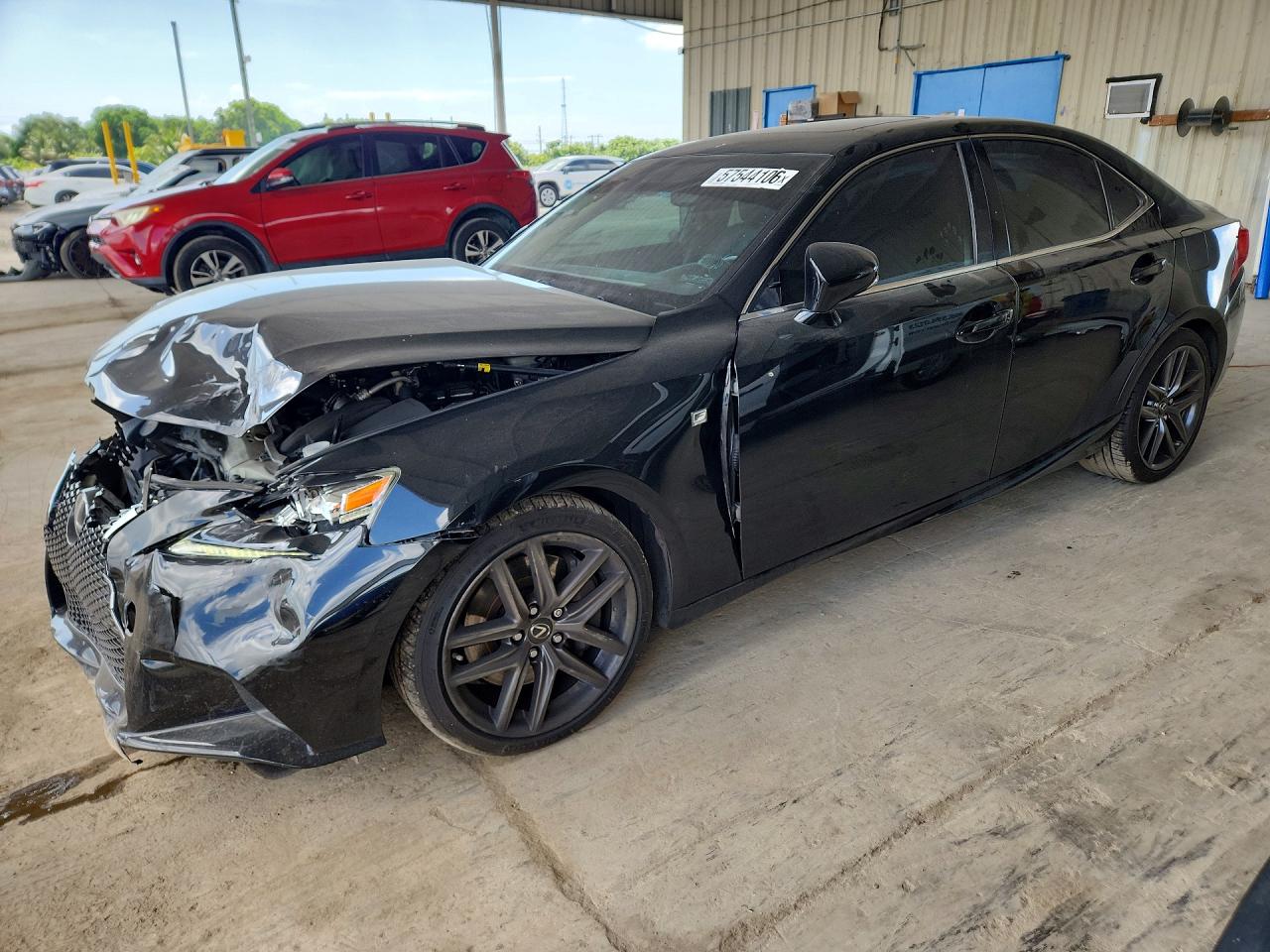 2016 LEXUS IS