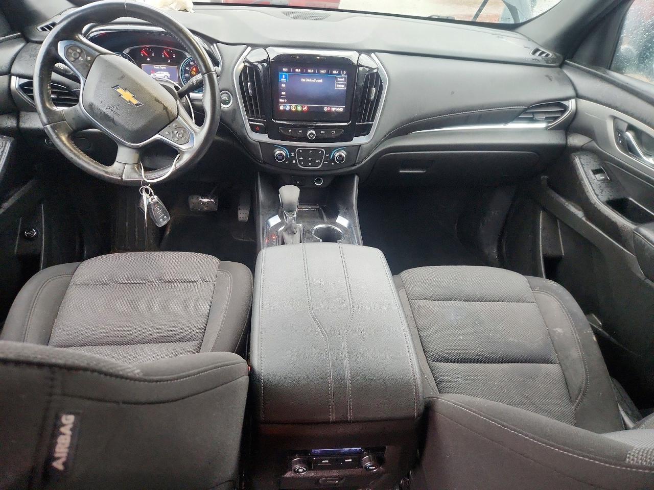 2022 CHEVROLET TRAVERSE