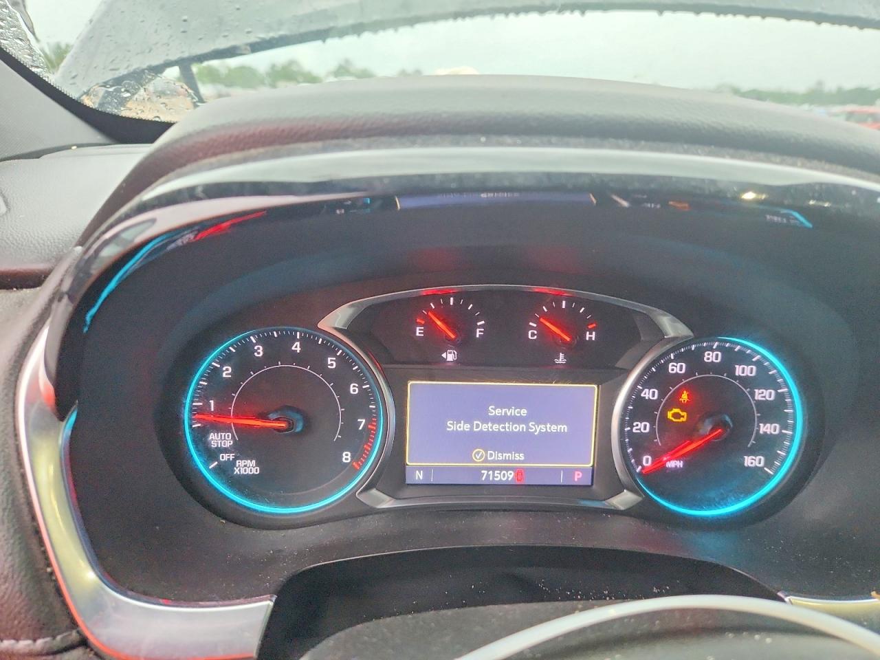 2022 CHEVROLET TRAVERSE