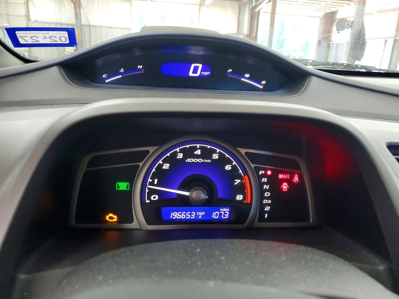 2010 HONDA CIVIC