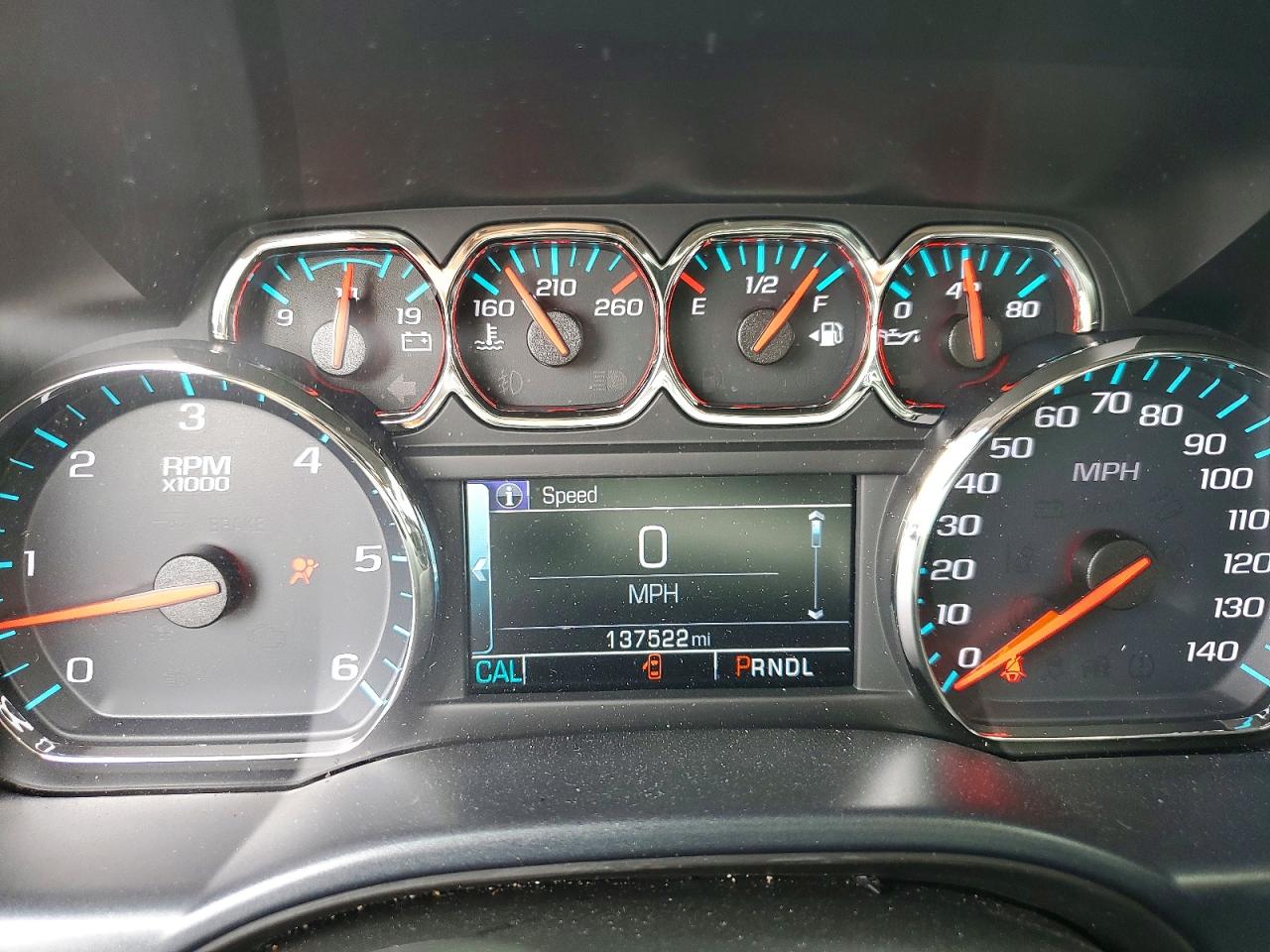 2019 CHEVROLET SILVERADO