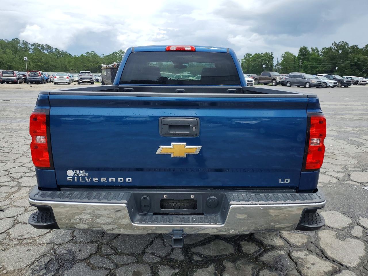 2019 CHEVROLET SILVERADO