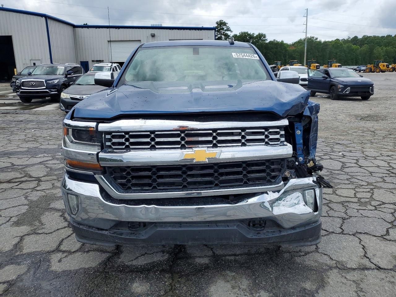 2019 CHEVROLET SILVERADO