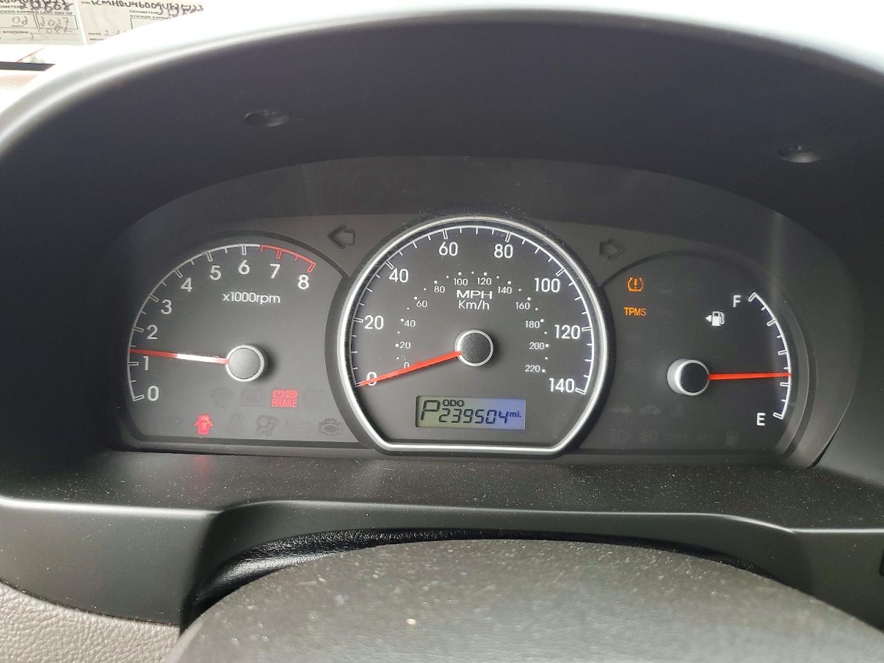 2009 HYUNDAI ELANTRA