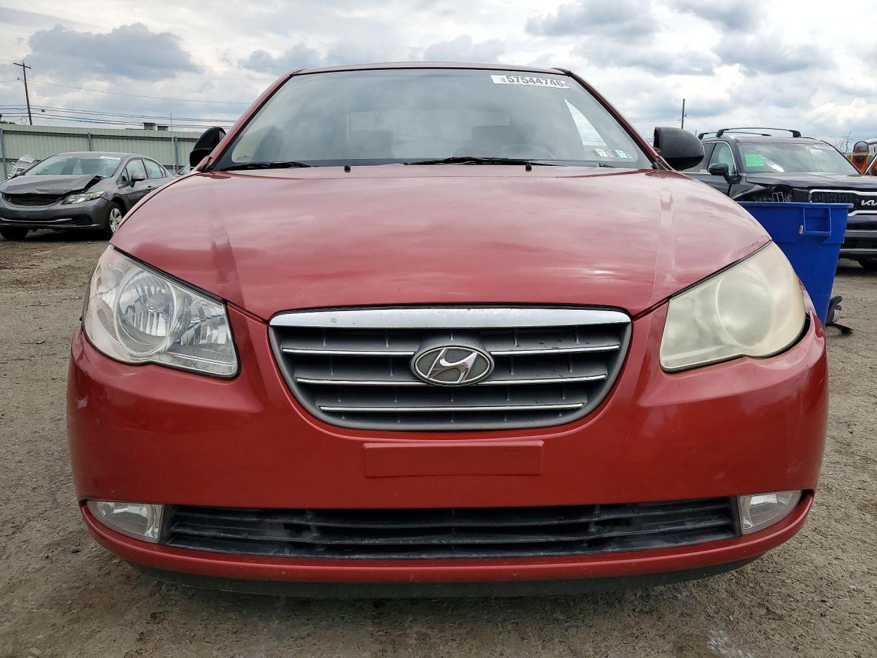 2009 HYUNDAI ELANTRA