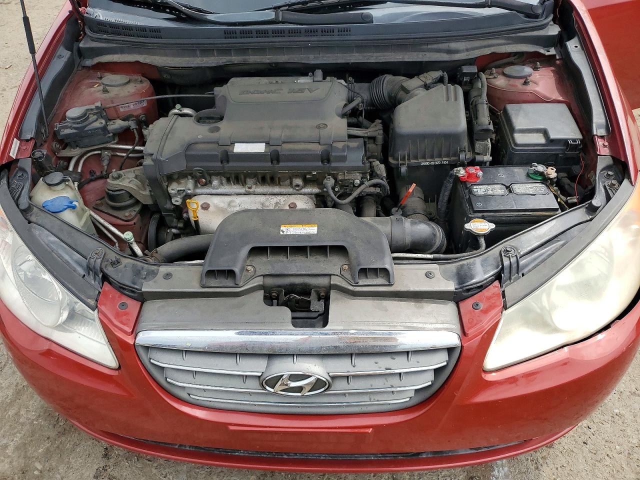 2009 HYUNDAI ELANTRA