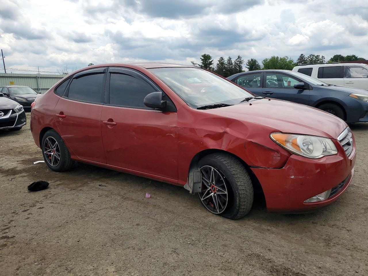 2009 HYUNDAI ELANTRA