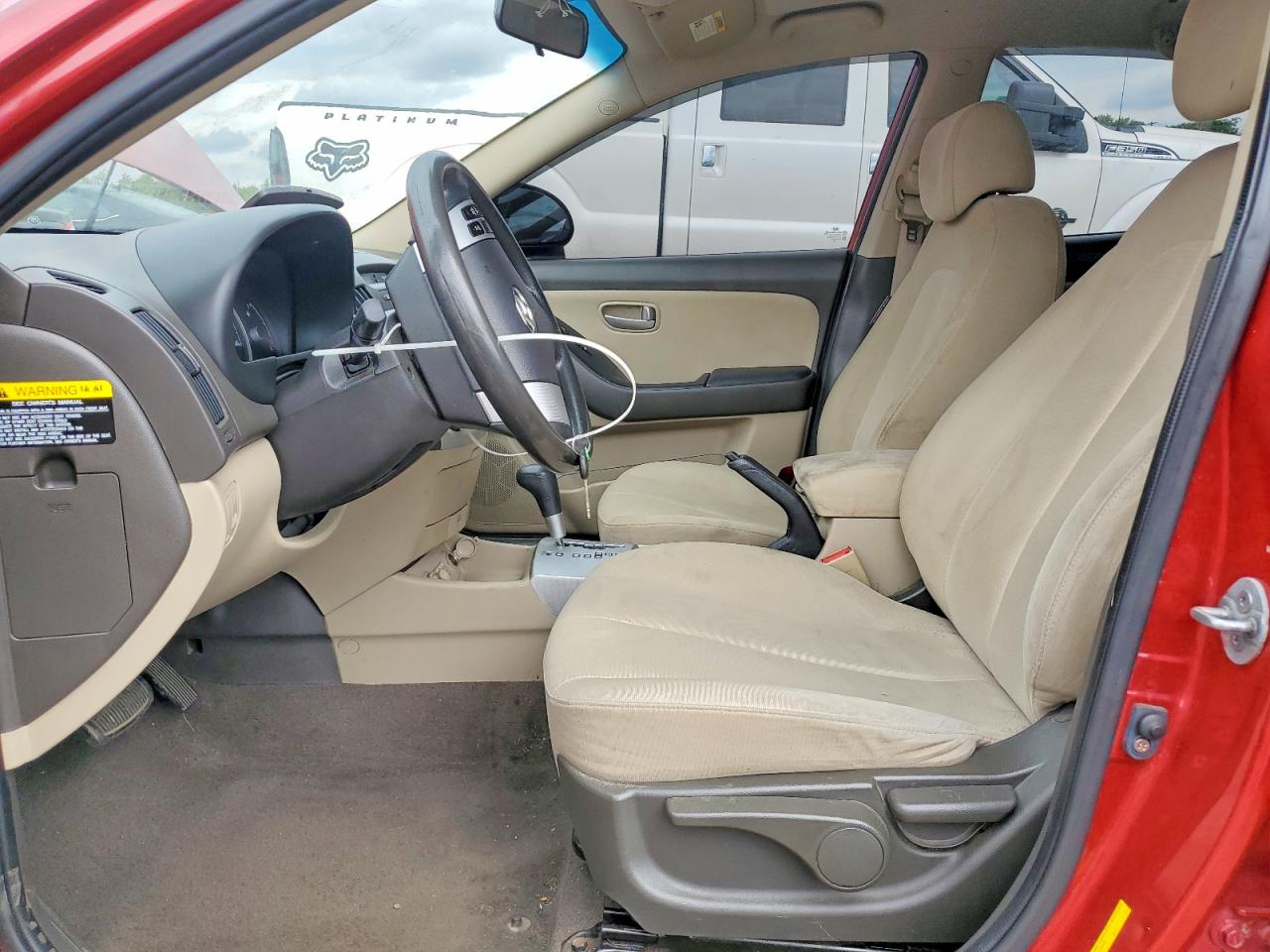 2009 HYUNDAI ELANTRA
