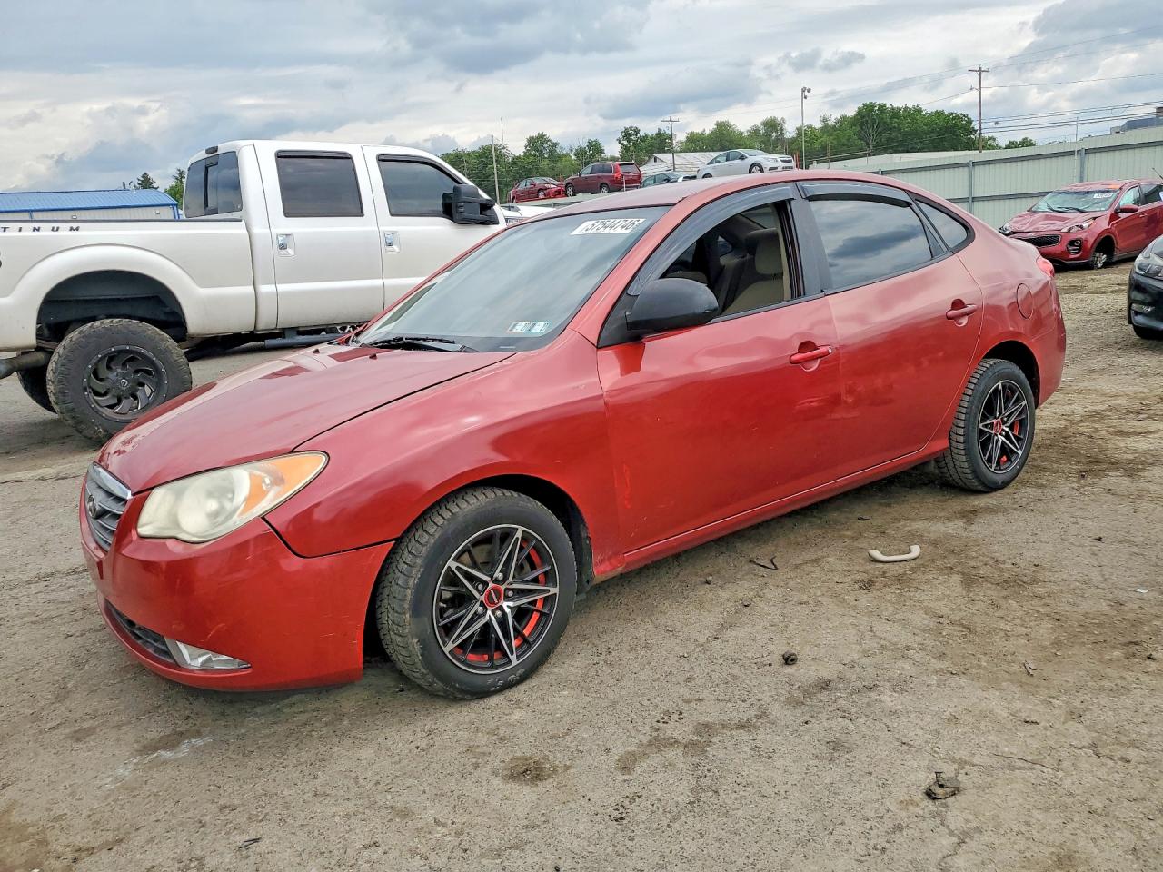 2009 HYUNDAI ELANTRA