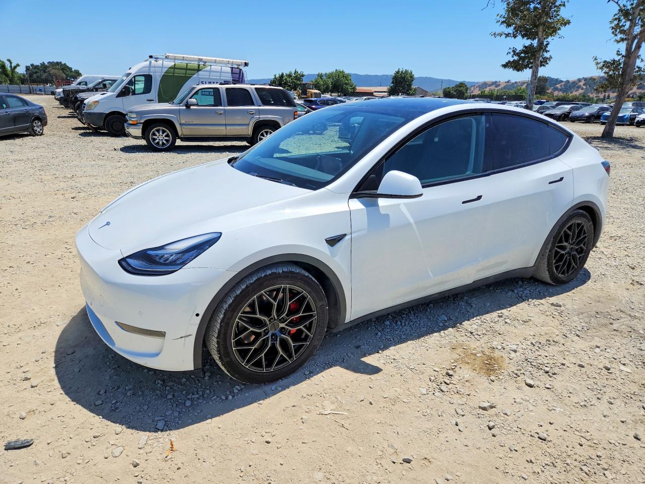2020 TESLA MODEL Y