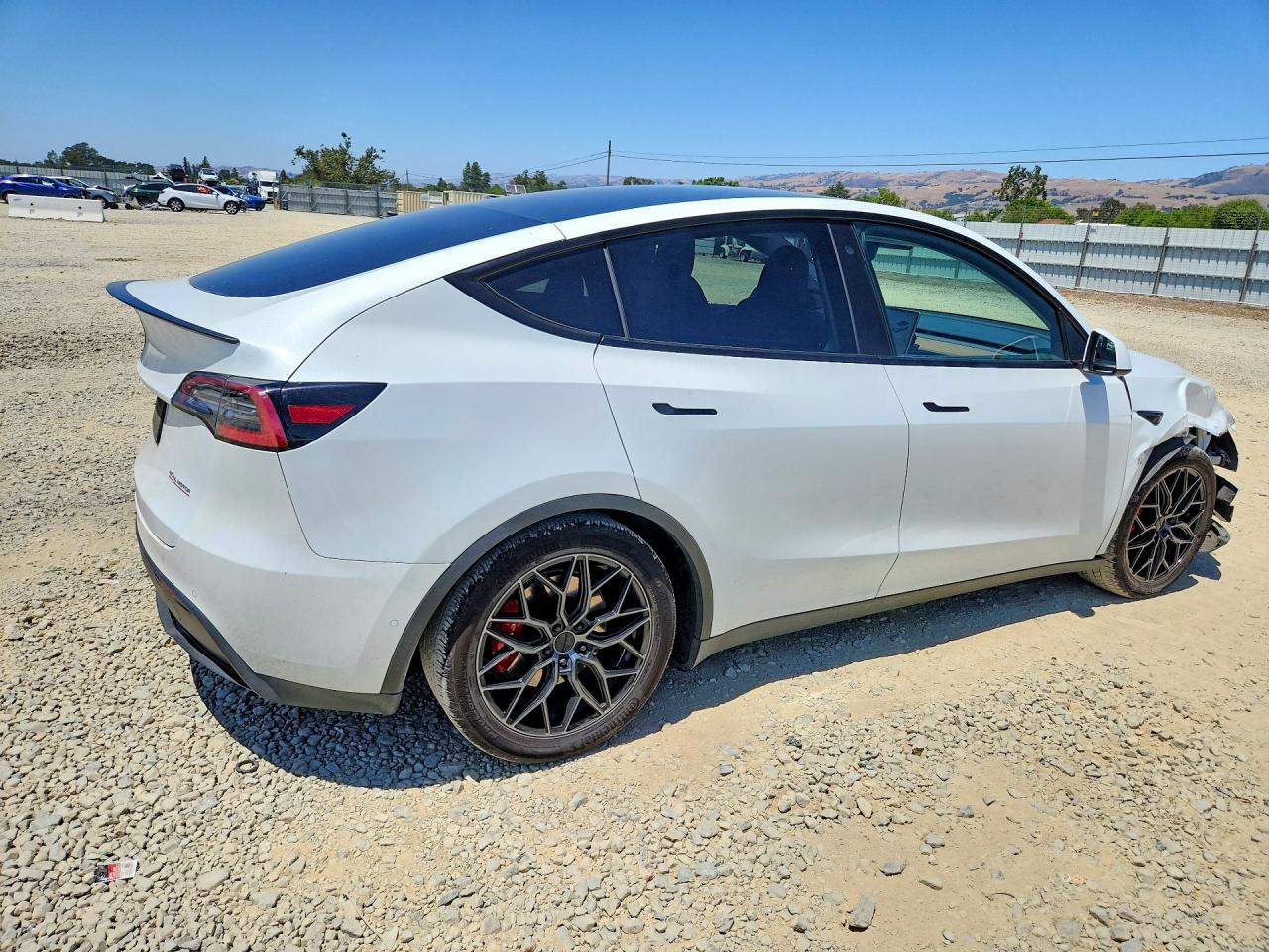 2020 TESLA MODEL Y