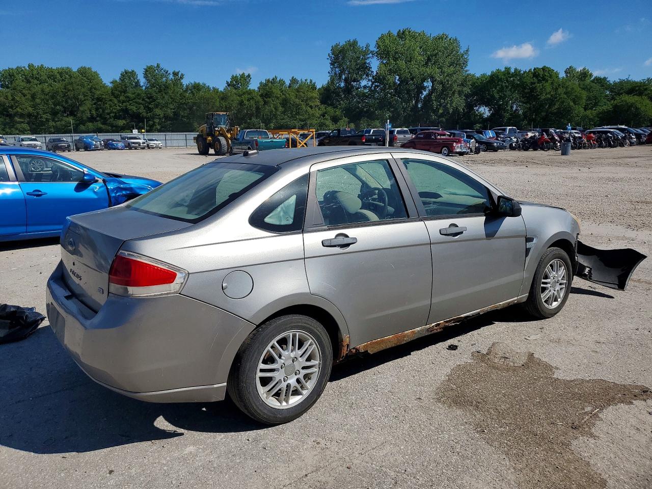 2008 FORD FOCUS