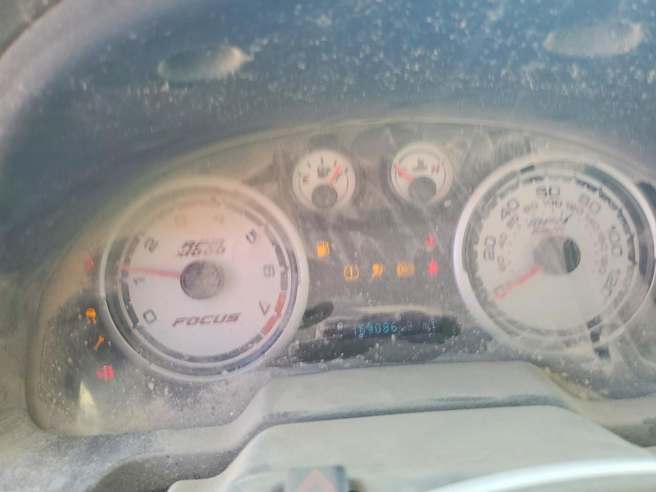 2008 FORD FOCUS