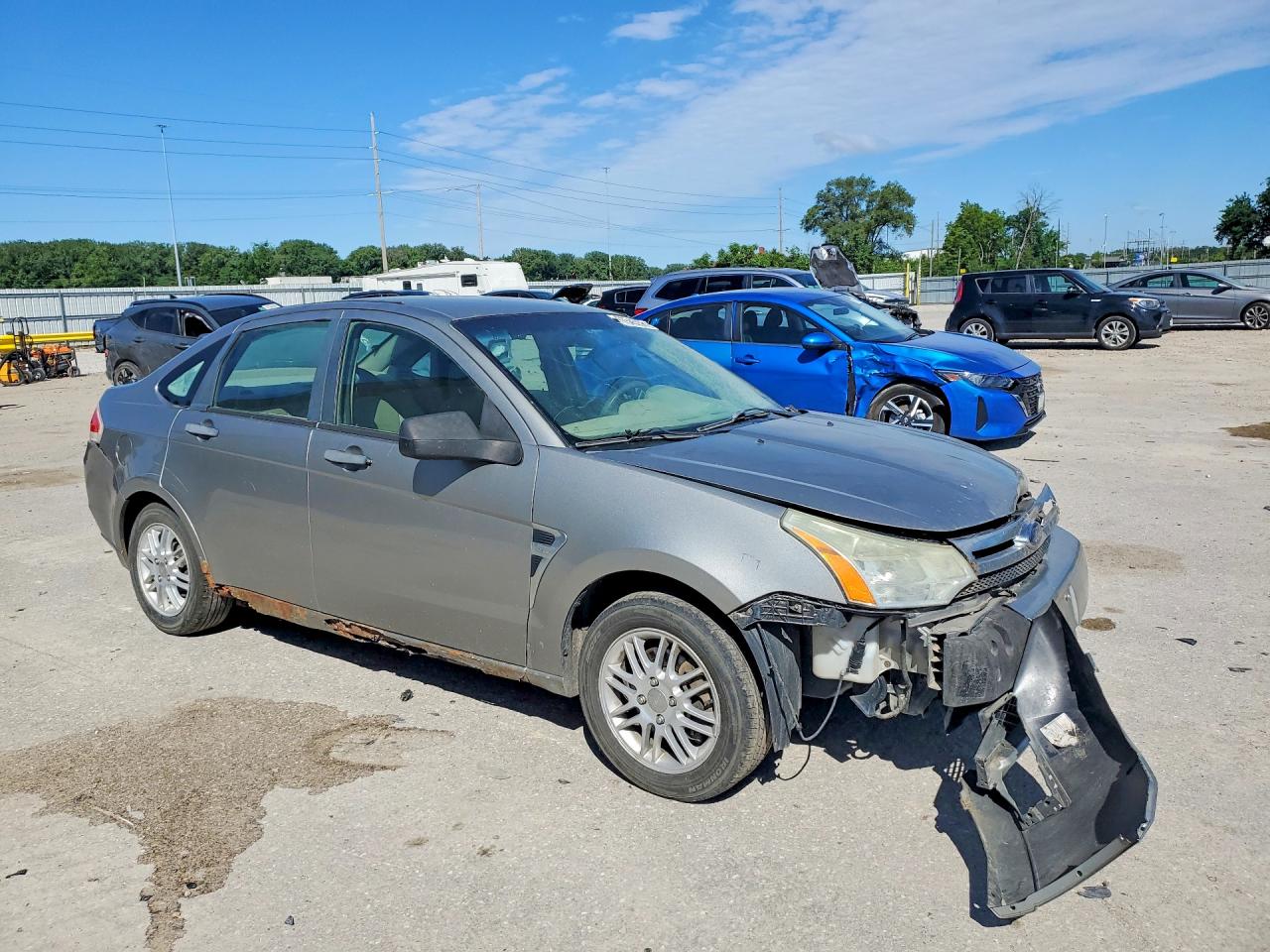 2008 FORD FOCUS