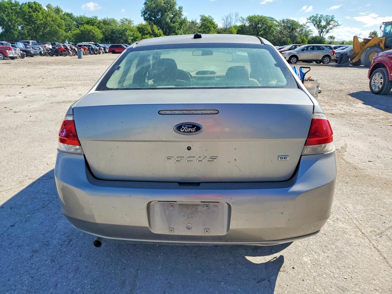 2008 FORD FOCUS
