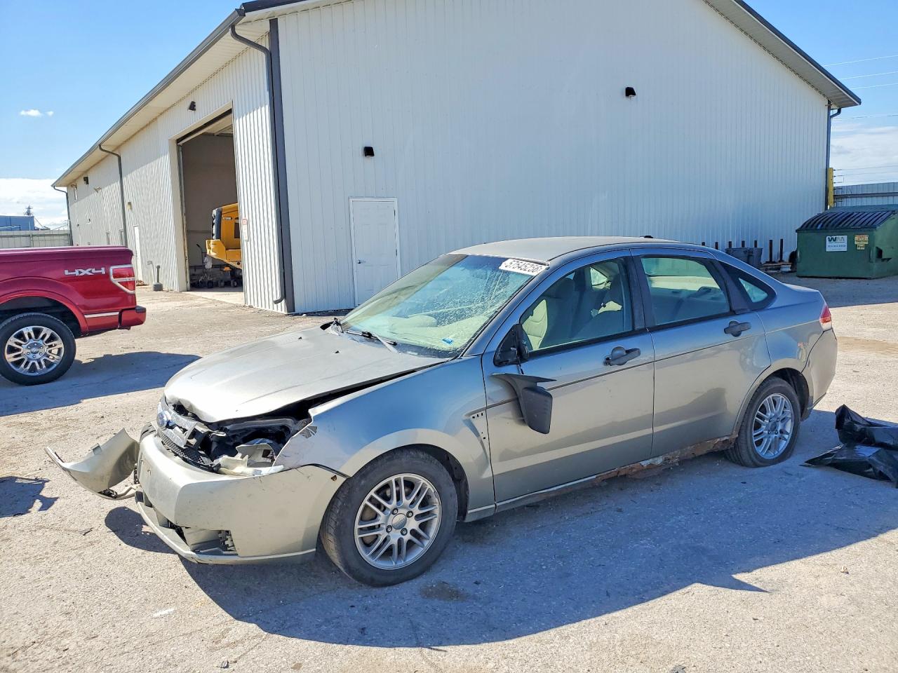 2008 FORD FOCUS