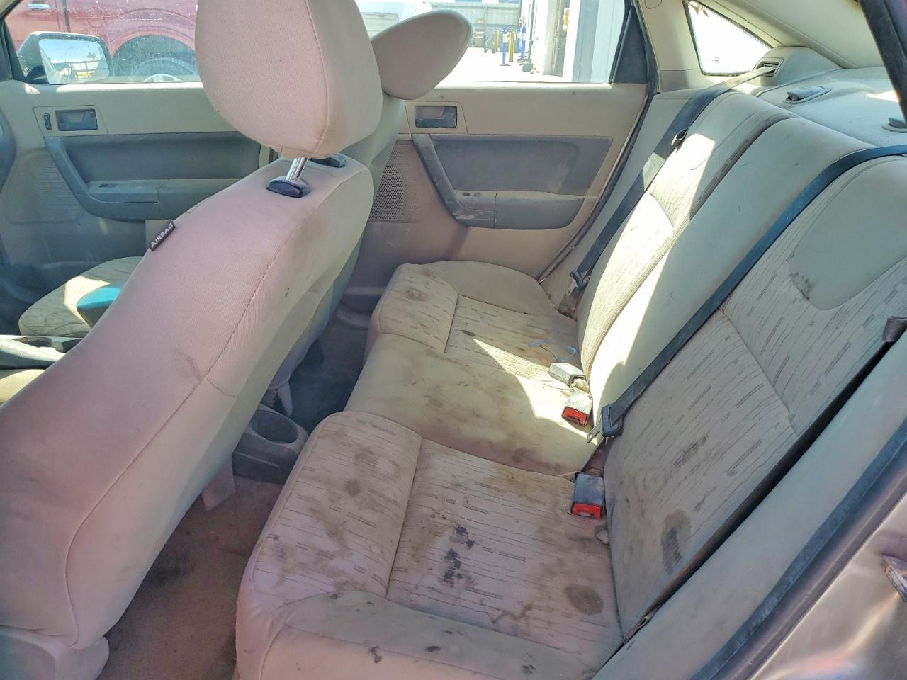 2008 FORD FOCUS