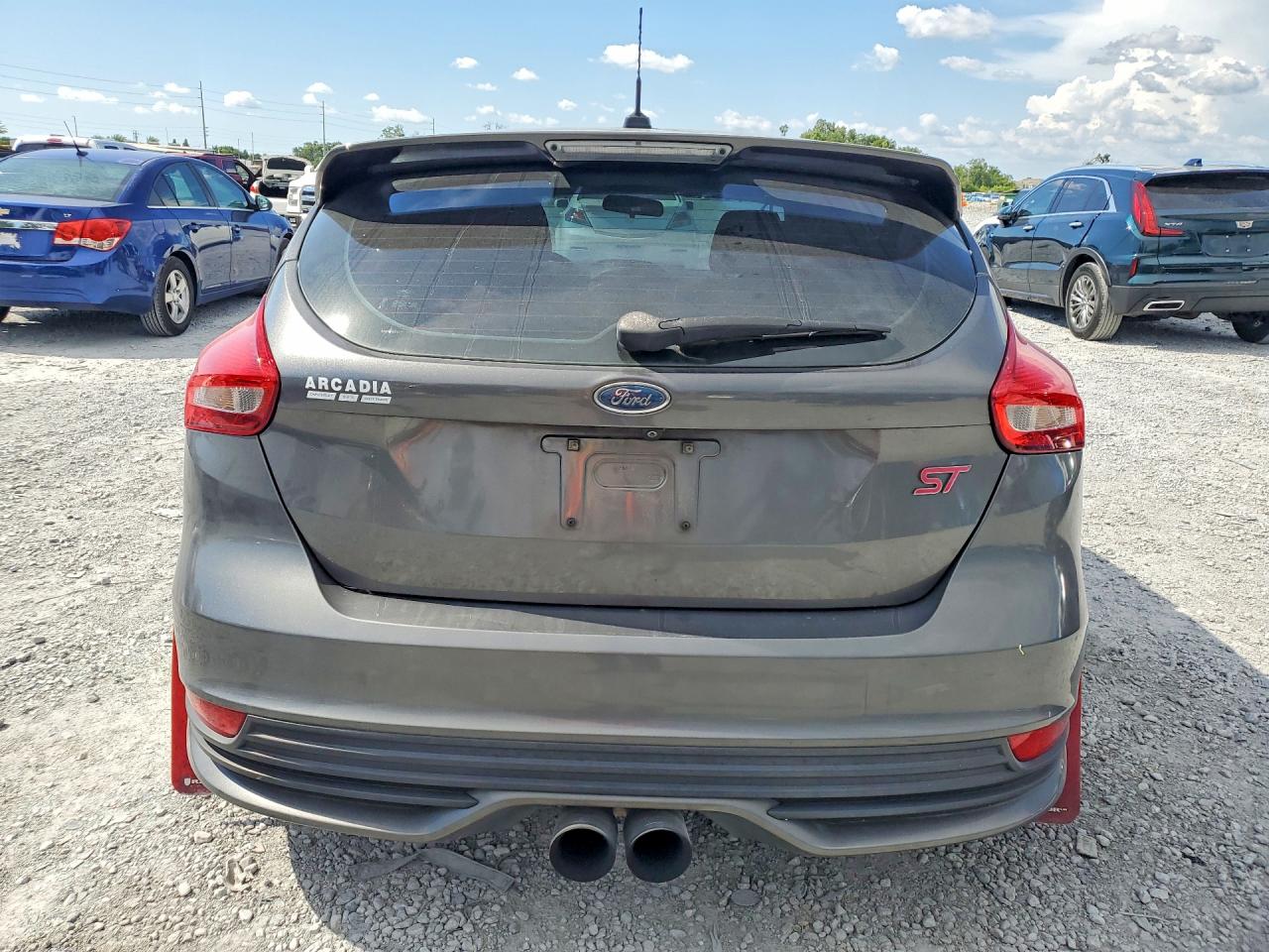 2017 FORD FOCUS