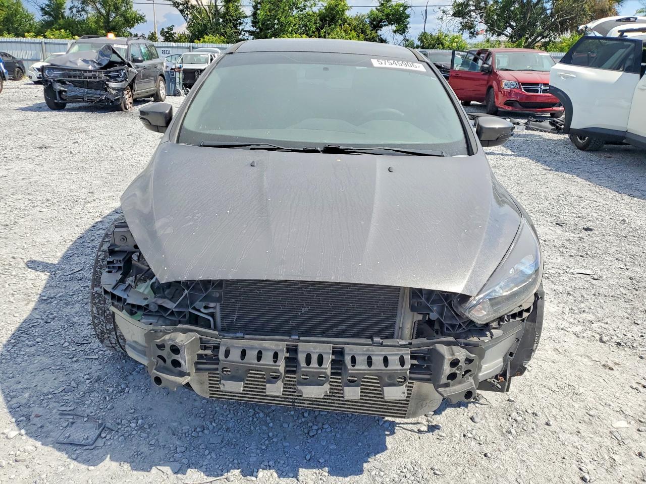 2017 FORD FOCUS