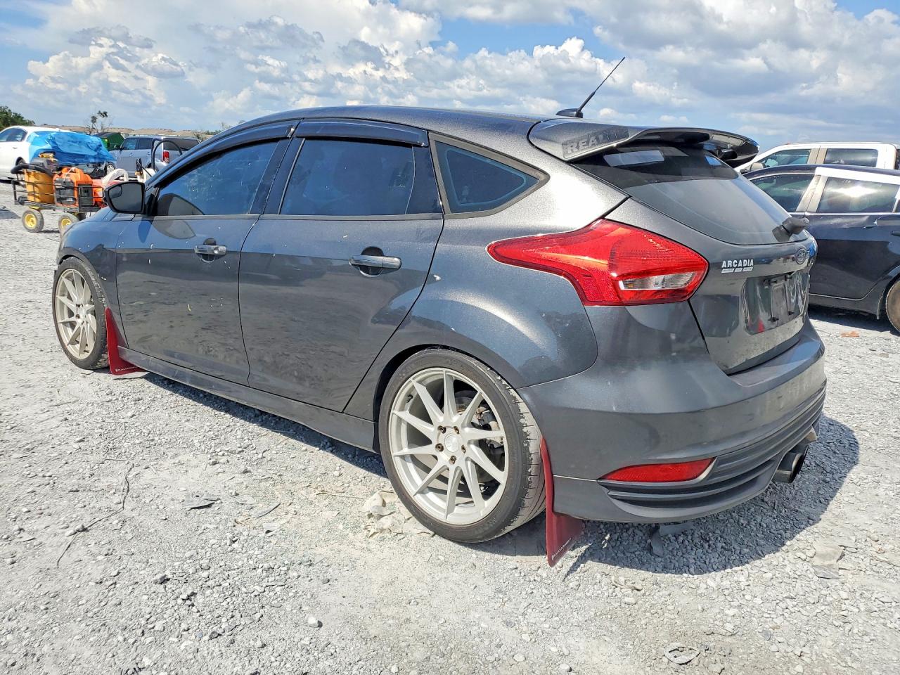 2017 FORD FOCUS