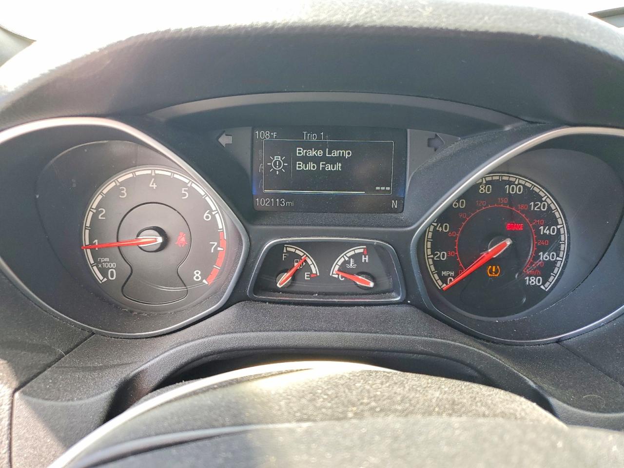 2017 FORD FOCUS
