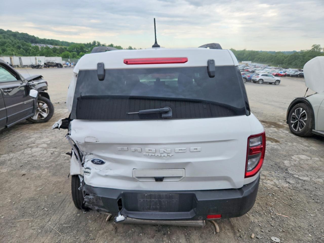 2024 FORD BRONCO