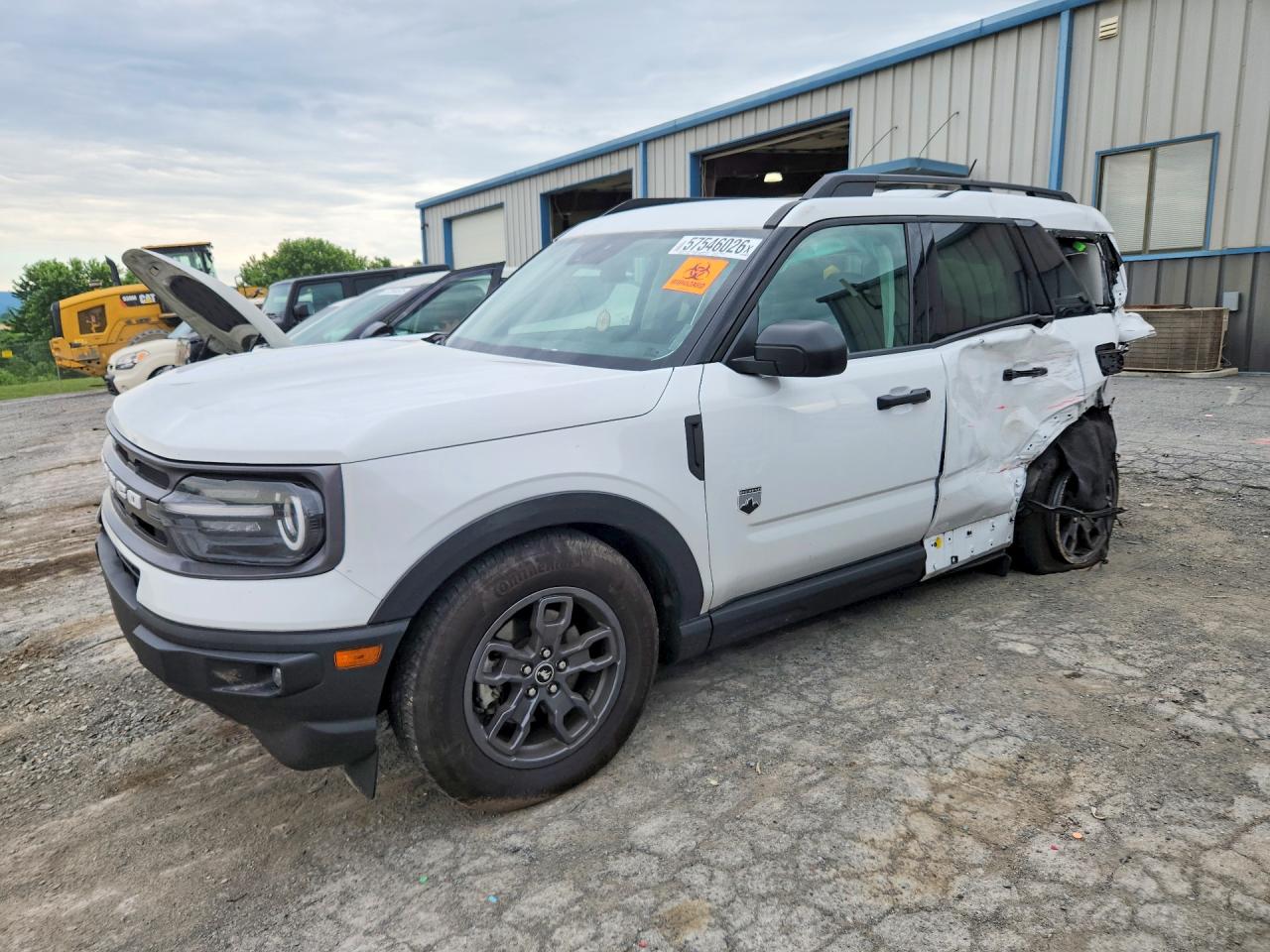 2024 FORD BRONCO