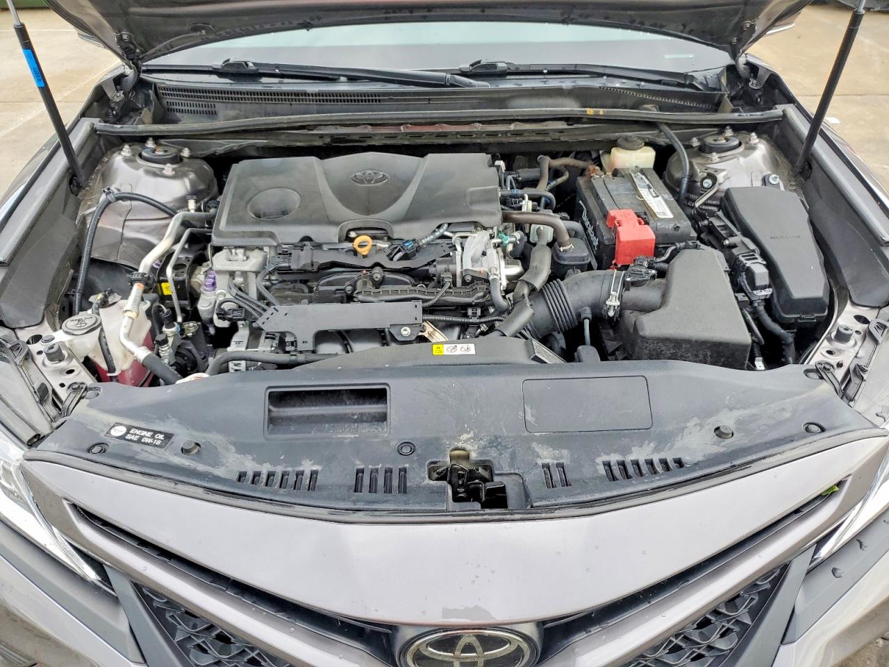 2018 TOYOTA CAMRY