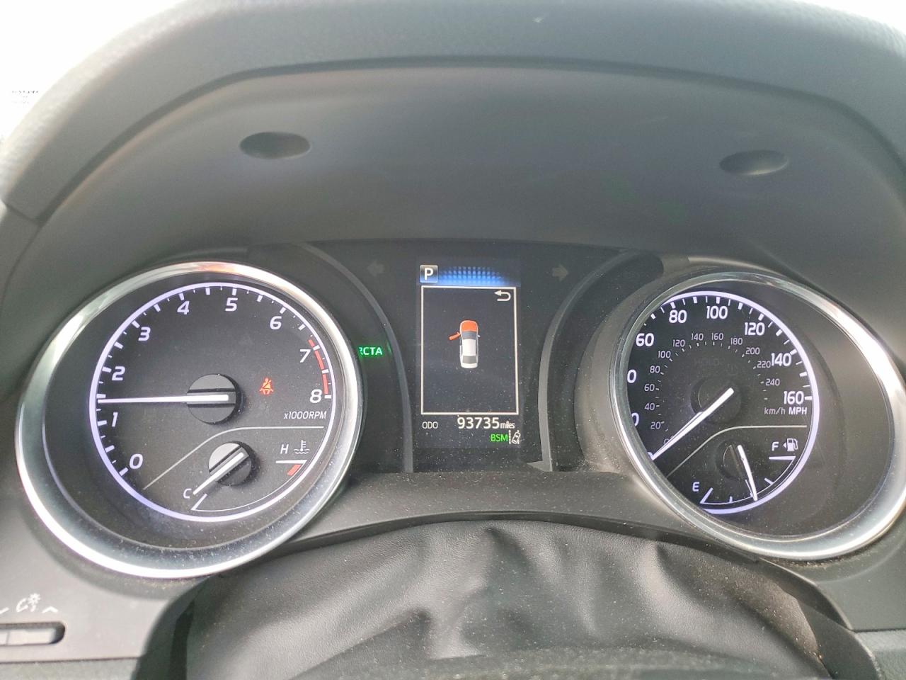 2018 TOYOTA CAMRY