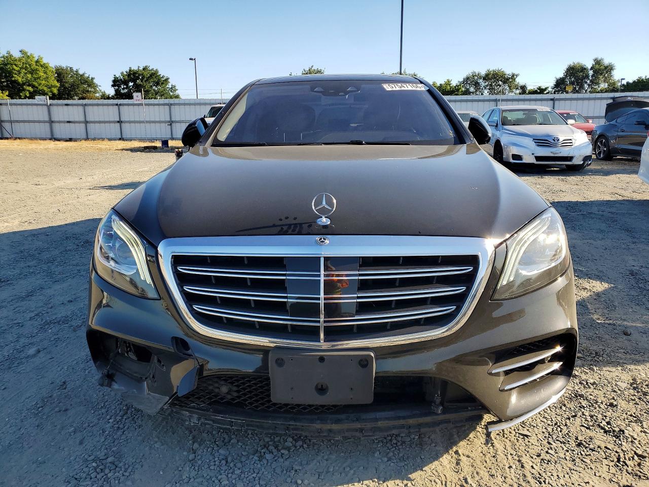 2019 MERCEDES-BENZ S-CLASS