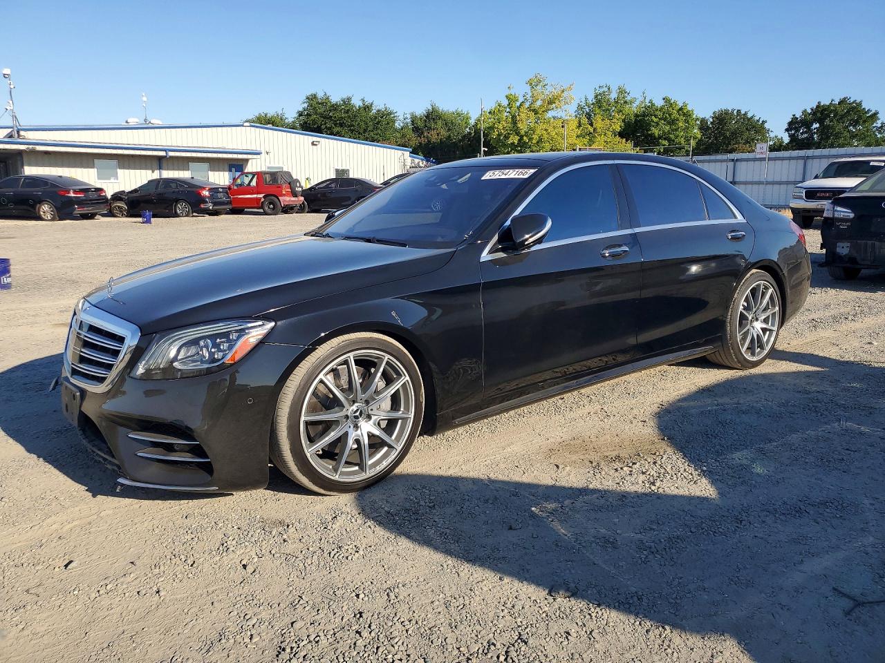 2019 MERCEDES-BENZ S-CLASS